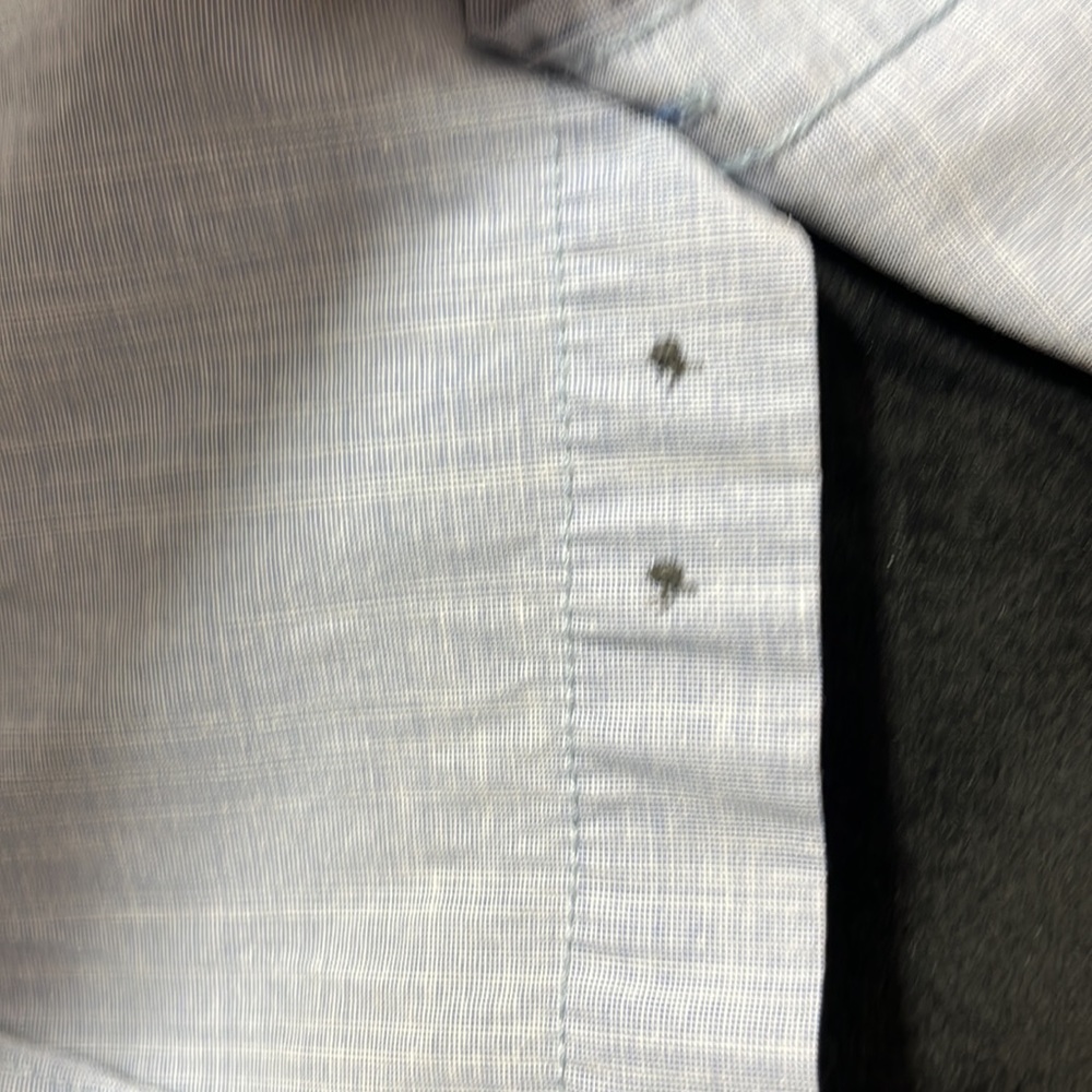 Paper Denim and Cloth Girls Button Down Adjustable Sleeve Collared Size 10/12 - Picture 7 of 16